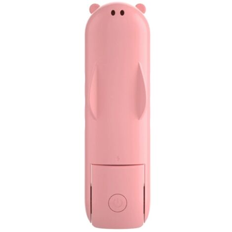 Ventilateur portable, ventilateur pliable personnalisé, ventilateur de bureau rechargeable USB, mini ventilateur portable. (1/5)