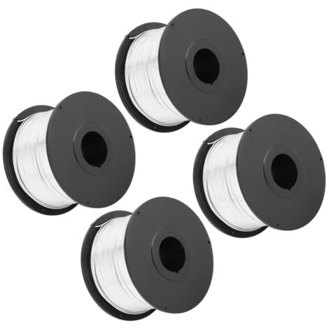 rouleaux fil d'attache acier 110m 0,8mm machine ligaturer automatique