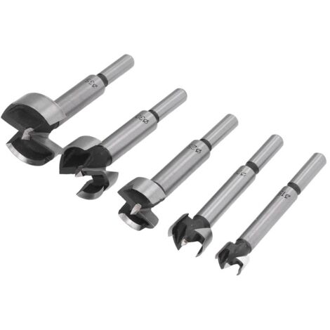 Kit de 5 forets Forstner queue ronde 15-35mm (1/5)