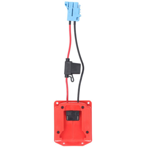 Adaptateur batterie enfants 18V Peg Perego 48-11-1828 connecteur bleu
