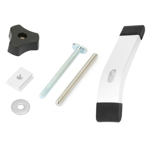 jeu de pinces en aluminium pour rainure T, rail T, outil bois (1/5)