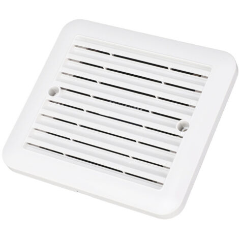 Ventilateur d'extraction latéral 12 V pour camping-car, caravane, remorque, bateau ou yacht (5,51 x 5,12 pouces). (1/5)