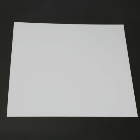 Plaque POM blanc 2 x 300 x 300 mm (1/5)