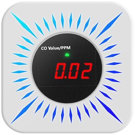 Détecteur de fuites de gaz combustibles Tuya WiFi CO, testeur portable de monoxyde de carbone, testeur multifonctionnel de concentration de gaz, teste (1/5)