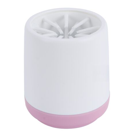 Petit gobelet pour nettoyer les pattes des chiens et des chats, rose (petite taille) (1/5)