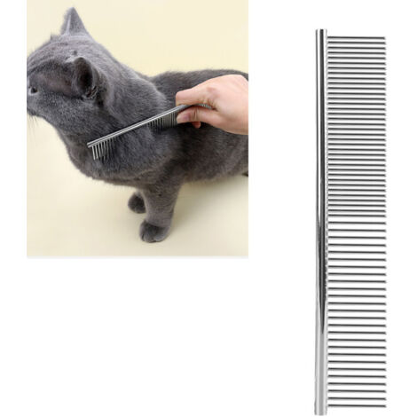 Peigne de toilettage pour animaux, convient aux chats et aux chiens (taille M) 92426M (1/5)