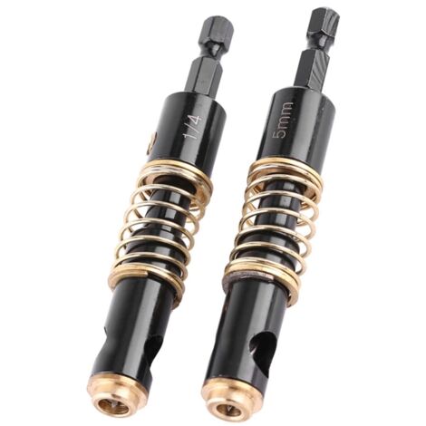Forets de centrage pour charnières, outil professionnel 5 mm et 1/4" (1/5)