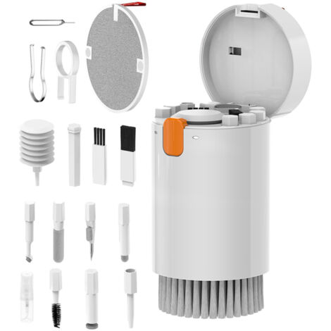 Kit de Nettoyage électronique 20-en-1 avec boîte de rangement (appareils photo, écouteurs, téléphones, PC) (1/5)