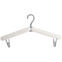 Cintres de voyage pliables antidérapants