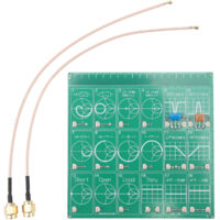Kit de démonstration NanoVNA, module de test RF, filtre et atténuateur pour analyseur de réseau vectoriel