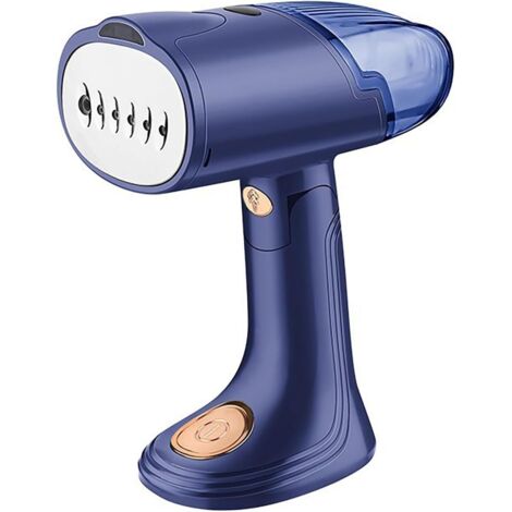 Défroisseur vapeur portable for vêtements 1500 W, cuiseur vapeur pliable for vêtements, sortie de vapeur de 20 g, chauffage rapide en 10 secondes, cuiseur vapeur horizontal et vertical 2 en 1 for les (1/4)