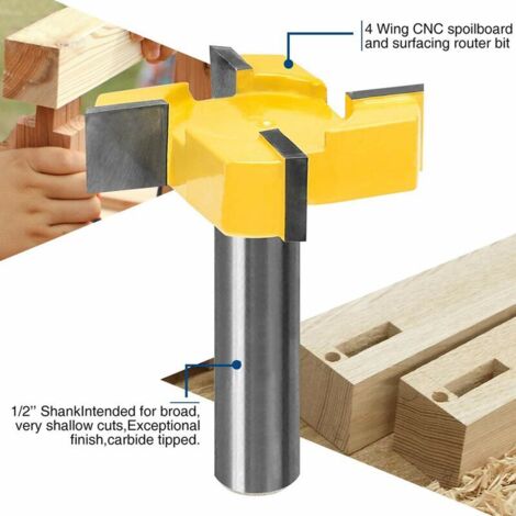 Cutter Bottom Plate DEESSE SHOP - Spoilboard Standard CNC Router Cutters Plate Flatening ...