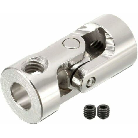 DEESSE SHOP - 2 pièces 88mm U Joint arbre de direction Joint universel pour bateau voiture bricolage accessoires argent (1/5)