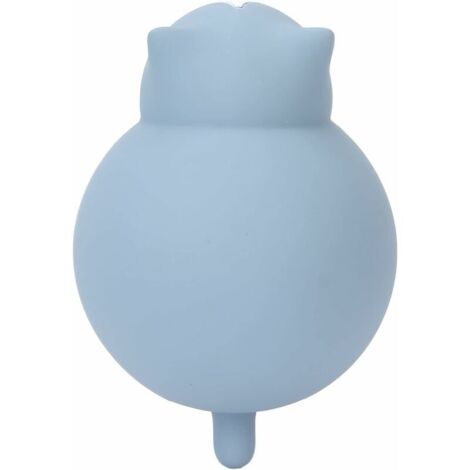 DEESSE SHOP - Bouillotte en silicone, bouillotte en silicone pour l'hiver (bleu) (1/5)