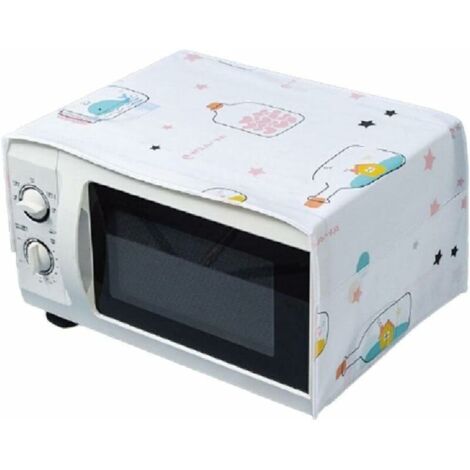 DEESSE SHOP - Four à micro-ondes/four multifonctions Couvercle anti-poussière Couvercle anti-graisse avec protecteur de cuisine de poche (modèle de bouteille de dérive) (1/5)