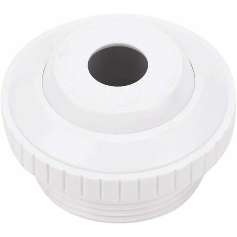 DEESSE SHOP - Buse de retour de piscine hors sol, support de rechange pour buse de retour de sortie d'accessoire de piscine avec filetage mâle 1,5 (1/4)