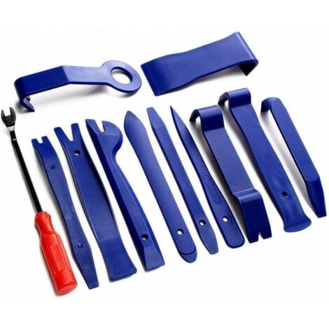 DEESSE SHOP - Outils de garniture Installation de garnitures intérieures Outils de suppression Outils de garniture Panneau de porte d'autoradio Kit de garnitures de voiture (1/5)