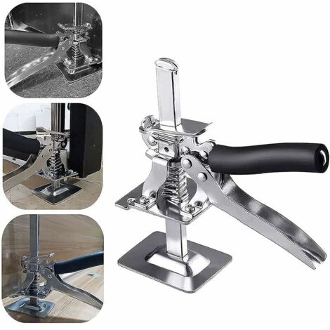 DEESSE SHOP - Bras économe en main-d'œuvre pour porte, planche de levage, armoire, cric, pince, carrelage, système de nivellement, outil de cric portatif pour sols, portes, installation d'armoires (1 (1/5)