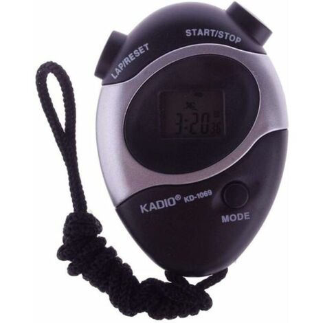 DEESSE SHOP - Chronomètre étanche Chronomètre Compteur de sport Compteur intelligent Jeux d'odomètre Montre créative et utile Durable et agréable (1/5)