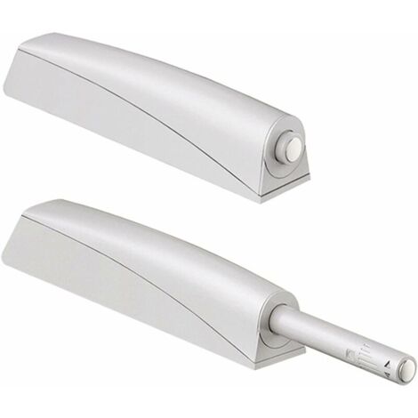 DEESSE SHOP - Push to Open Amortisseur de porte de placard 2 pièces magnétique Push Open Loquet Placard Push Pulls Fermetures magnétiques pour armoire Push to Open System Amortisseur de tiroir (1/5)