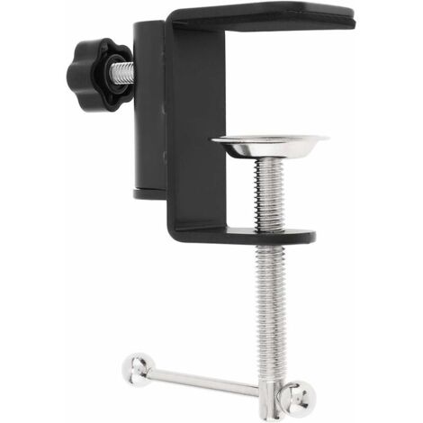 DEESSE SHOP - C C Clamp Clamp Accessoire de montage Heavy Duty Desk Clamp Desk Table Clamp Monitor Stand Workstation(2 pièces) (1/5)