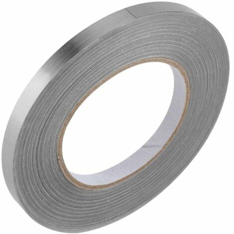 DEESSE SHOP - Feuille d'aluminium imperméable en PVC Carreaux de sol Ruban adhésif anti-moisissure Évier de cuisine Joint collant Crevasse Plancher de chambre à coucher Ligne de crevasse Ligne d'angle (1/5)