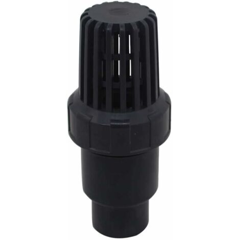 DEESSE SHOP - Clapet de pied clapet anti-retour avec aspiration à bille 25 32 40 mm clapet anti-retour crépine anti-retour pompe piscine pvc (Diamètre intérieur 25mm) (1/5)