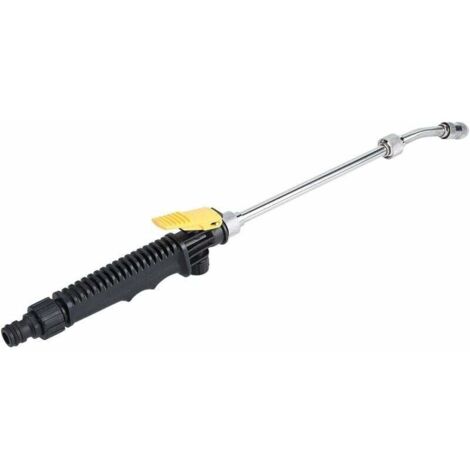 Lance de pulvérisation Pulvérisateur à Pression réglable Pulvérisateur Haute Pression 48 cm avec Outil d'arrosage à poignée Amovible (1/5)