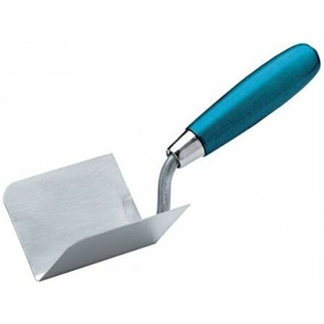 DEESSE SHOP - Truelle pour angles intérieurs manche bois 8 x 6 cm (1/5)