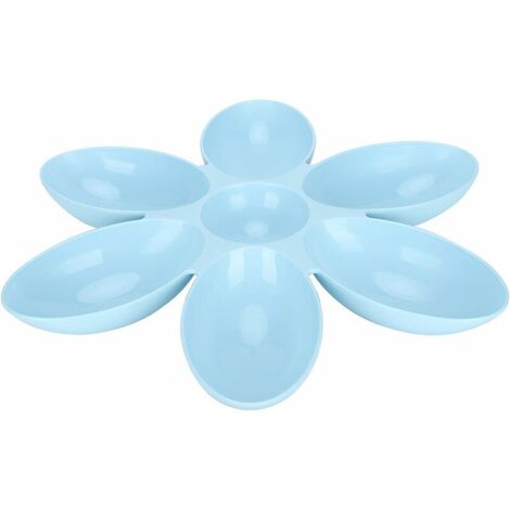 DEESSE SHOP - Bol de nourriture et d'eau pour chat, bol de nourriture pour chat de qualité alimentaire pour nourriture et eau (bleu) (1/5)
