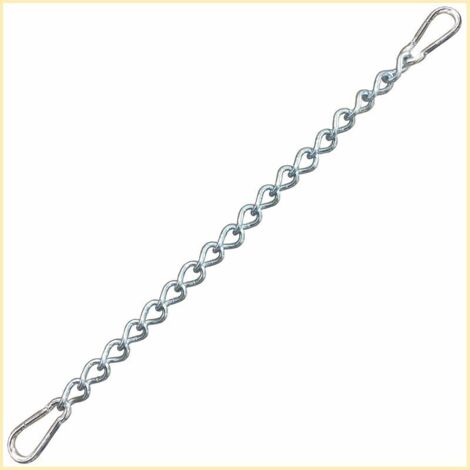 DEESSE SHOP - Chaîne avec deux mousquetons, attache variable pour hamac jusqu'à 230 kg (Chaîne 66 cm) (1/5)