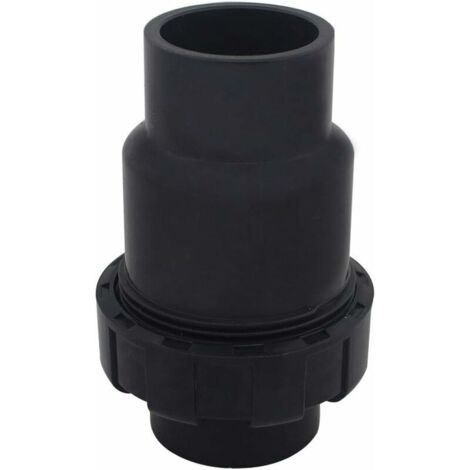 DEESSE SHOP - Clapet anti-retour à bille 25 32 40 50mm clapet anti-retour d'eau en pvc clapet anti-retour vanne de piscine (diamètre intérieur 40mm) (1/5)