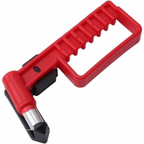 DEESSE SHOP - Marteau de voiture Marteau de sécurité automobile Voiture de sortie de voiture Windame Break Hammer (1/5)