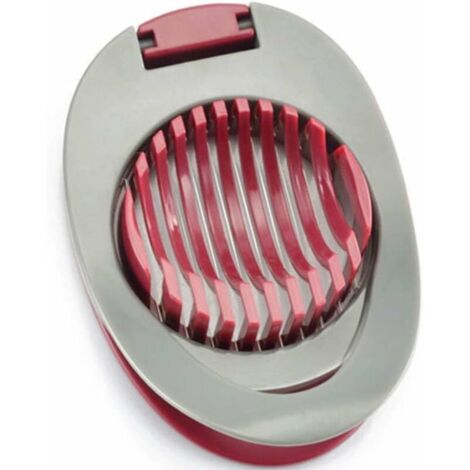 DEESSE SHOP - Trancheuse de coupeur de banane de jambon d'oeufs en acier inoxydable(Violet) (1/5)