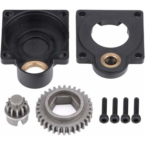 DEESSE SHOP - Plaque arrière de couvercle arrière de démarreur électrique de voiture modèle RC pour moteur 16/18/21/28CXP (1/5)