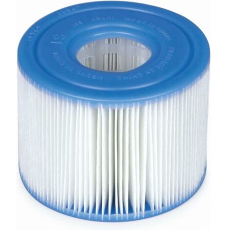 DEESSE SHOP - Cartouche filtrante Intex JA29001, paquet de 2 - Blanc (1/4)