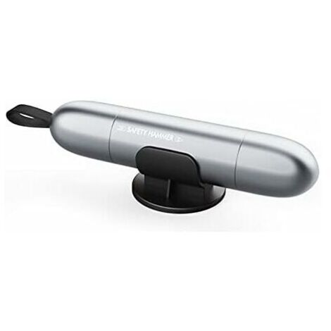 DEESSE SHOP - Outil de bus de sécurité Marteau de sécurité pour voiture d'urgence Marteau de sécurité pour véhicule Outil de marteau d'évasion Marteau d'auto-sauvetage Coupe-ceinture de voiture Coupe- (1/5)
