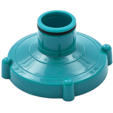 Adaptateur pour Aspirateur de Piscine, Adaptateur de Tuyau d'aspiration pour Piscine, Piscine Accessoire, pour Système de Filtre d'aspirateur de Piscine, 80 mm à 32 mm (1/5)