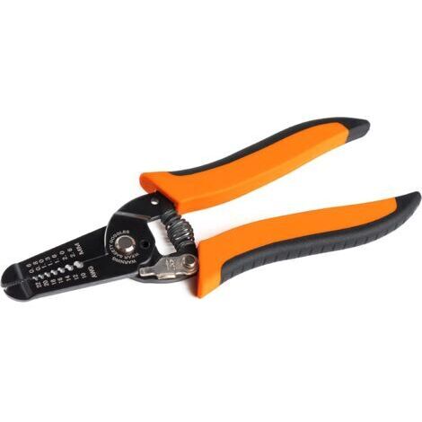 Pince à dénuder et coupe-fil - Outil à dénuder pour fils solides et toronnés 22-10 AWG (1/5)
