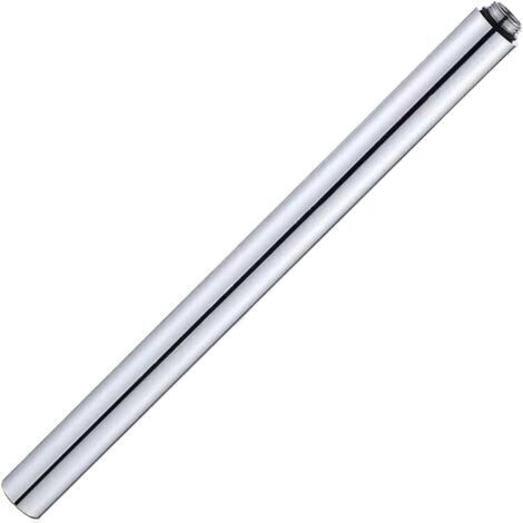 Rallonge de pommeau de douche, 30 cm en acier inoxydable, rallonge de tuyau anti-fuite, matériel d'extension de douche, hauteur de tuyau extensible pour salle de bain, pluie