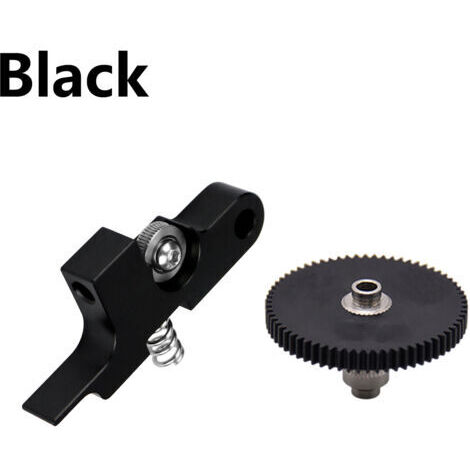 Kit de roulement d'extrudeuse POM + bras de renvoi en U compatible avec extrudeuse en métal Titan Aero Sidewinder X1 X2 Genius Prusa i3 MK2 4max pro Chiron (1/5)