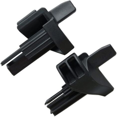 2x supports de protection pour coffre de voiture Noir Clips de fixation compatibles avec Mercedes Benz A B Classe W169 W245 A16969302849051 A1696930284 (1/5)
