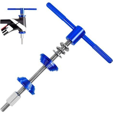Outil de Presse de Roulement de Vélo BB Support de Pédalier pour VTT et Vélos de Route Casque de Vélo Support de Pédalier Outil d'Installation de Casque de Velo Outils de Casques de Vélos (1/5)
