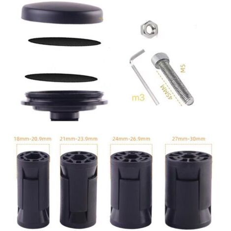 Support De Fourche pour De Supports avec Coque De Protection Maintien Sûr Et Installation Facile sans Outil (1/5)