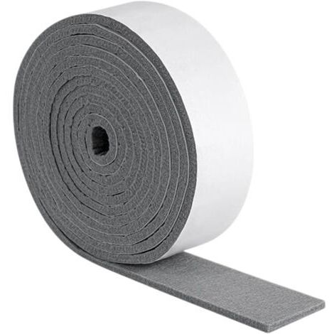 Lot de 3 rouleaux de bandes de condensation pour fenêtre - Bande d'absorption d'humidité - non tissé - Bandes anti-condensation - Absorbe l'eau et au sec - Facile à appliquer pour(4m200cm) (1/5)