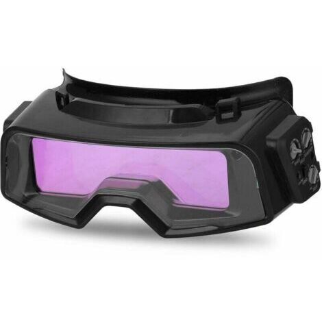 Lunettes de soudage à assombrissement automatique pour lunettes de soudage professionnelles TIG MIG MMA outil utilitaire multifonction (1/5)