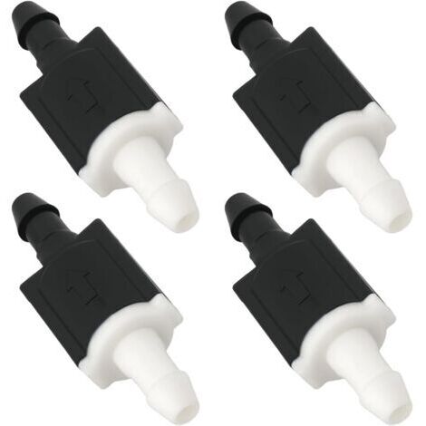 Lot de 4 Clapets Anti Retour pour Lave Glace de Pare Brise 85321-26020 8532126020 1K6863447A Compatible avec Toyota 41x14mm (1/5)