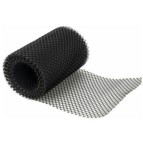 Pack grillage 18 800 cm Plastique Gouttière Garde Maille Protecteur Feuille Protection Couverture Filet Gouttière Net, 18800cm (1/4)