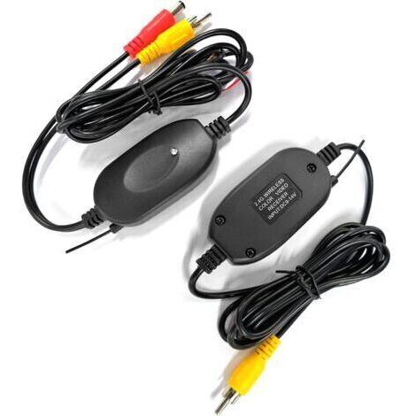 Émetteur et récepteur vidéo sans fil 2,4 GHz pour système de stationnement de secours avec caméra de recul (1/5)