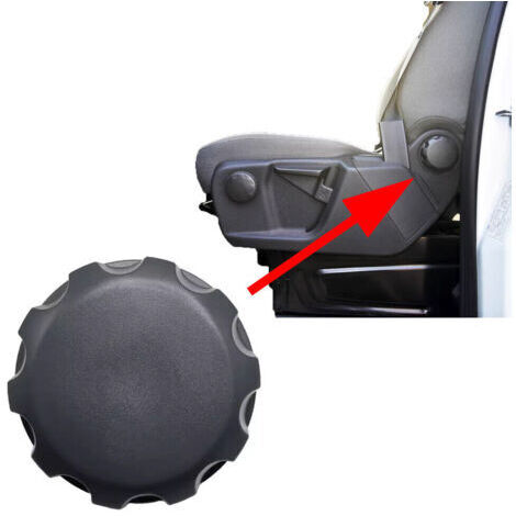 BK218618K78 Bouton de réglage du siège pour Ford Transit Custom MK8 Noir (1/5)